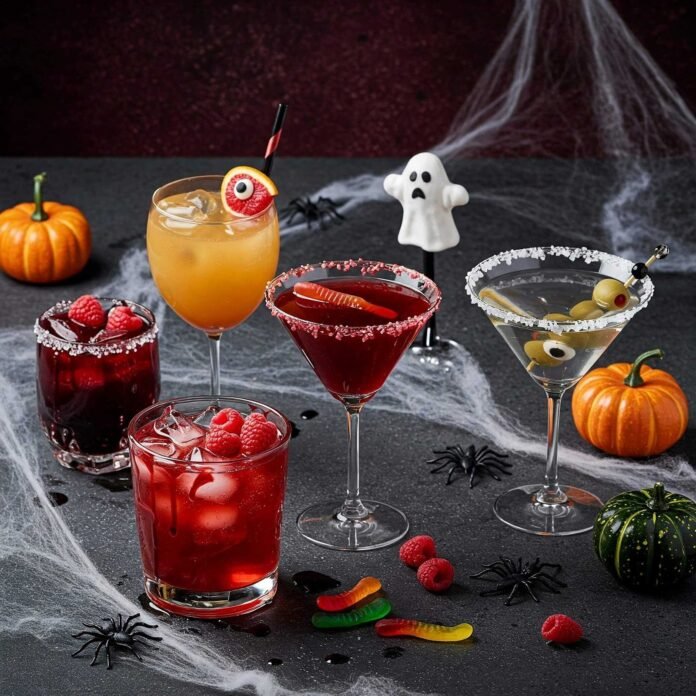 Spooky Halloween Cocktails Spooky Halloween Cocktails