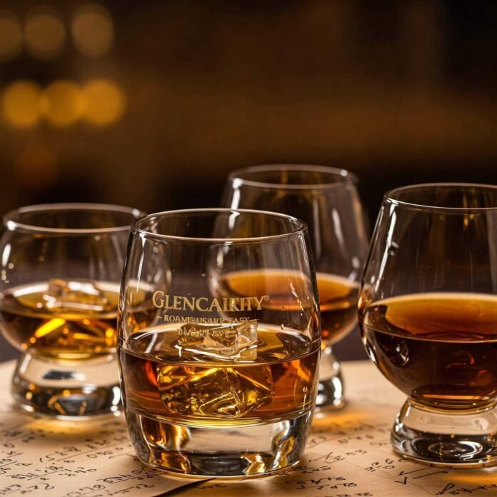 Whiskey Color Variations Whiskey Color Variations