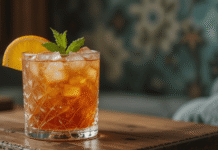 How to Craft the Perfect Old Fashioned (Even if You’re a Beginner) Perfect Old Fashioned cocktail with orange twist