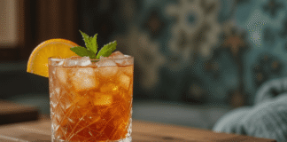 How to Craft the Perfect Old Fashioned (Even if You’re a Beginner) Perfect Old Fashioned cocktail with orange twist